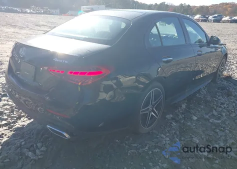 2023 Mercedes-Benz C 300 4Matic from USA, damaged, VIN W1KAF4HB3PR138515